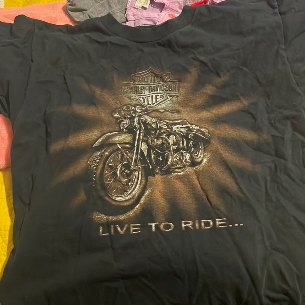 Harley shirt